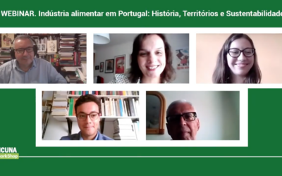 Webinar: Indústria Alimentar em Portugal: História, Territórios e Sustentabilidade