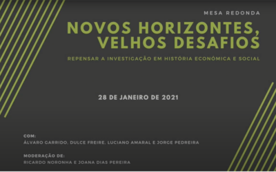 Round table: Novos Horizontes, velhos desafios