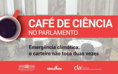 Science café: Emergência climática – o carteiro não toca duas vezes