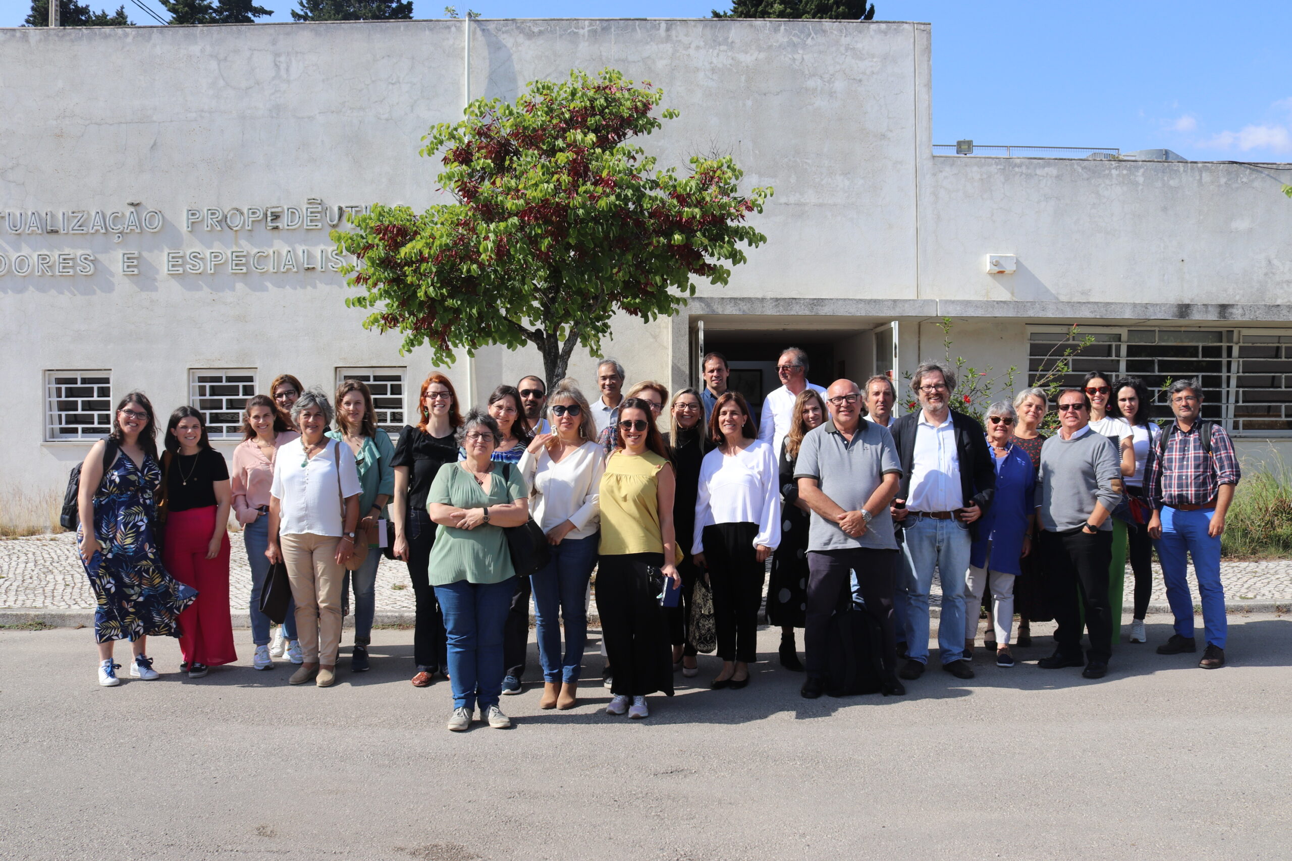 Group photo of workshop participants 