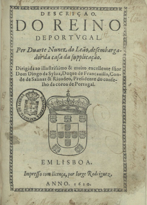 Descripção do reino de Portugal